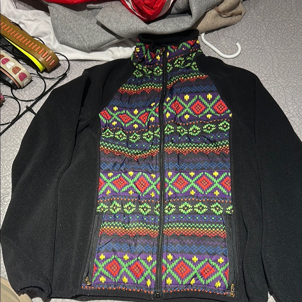 Ralph Lauren Colorful Patterned Jacket
